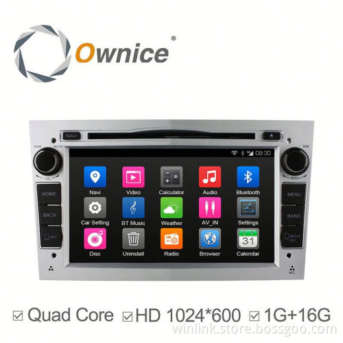 7" Ownice c300 Android 4.4 Quad Core car stereo GPS for Opel AstraVectra Corsa with 16 ROM TPMS